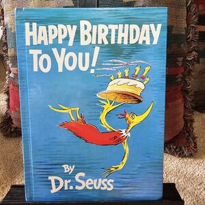 Dr. Seuss Happy Birthday To You Hardcover Book. Random House